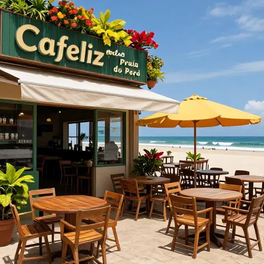 Cafeliz Cafeteria: Um Refúgio Gastronômico na Praia do Peró