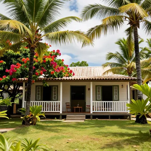 Casa a 10 min da Praia do Forte: Um Refúgio Perto da Praia