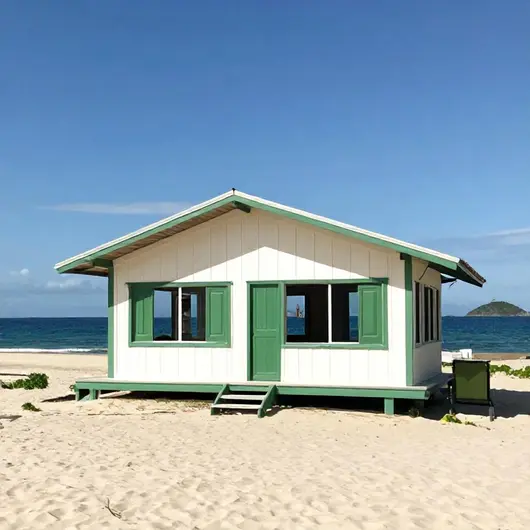 Casa de Praia Ilha do Japonês: Conforto e Beleza à Beira-Mar
