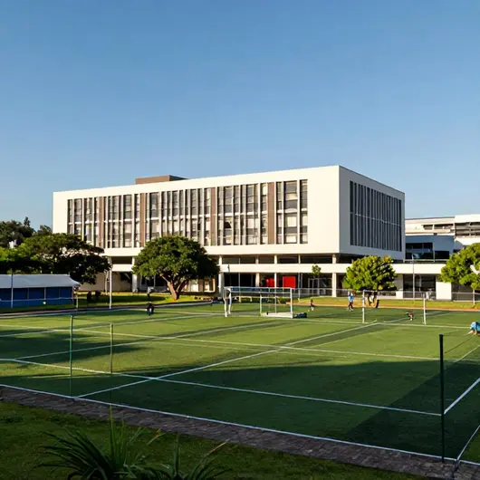 Centro Esportivo Cabo Frio: Um Espaço Para a Prática de Esportes Centro Esportivo Cabo Frio: Um Espaço Para a Prática de Esportes