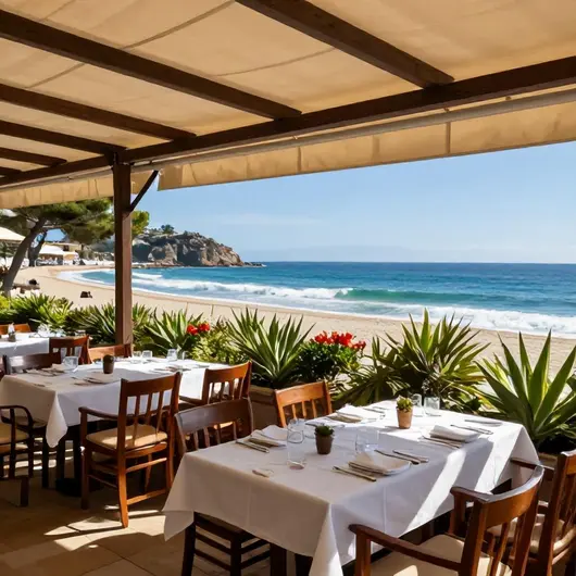 Costa Azul Restaurante: Sabor e Tradição à Beira do Mar