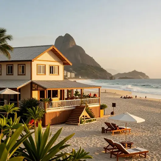Descubra o Hotel La Plage