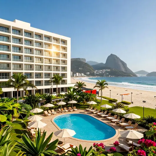 Descubra o Hotel Mar de Cabo Frio