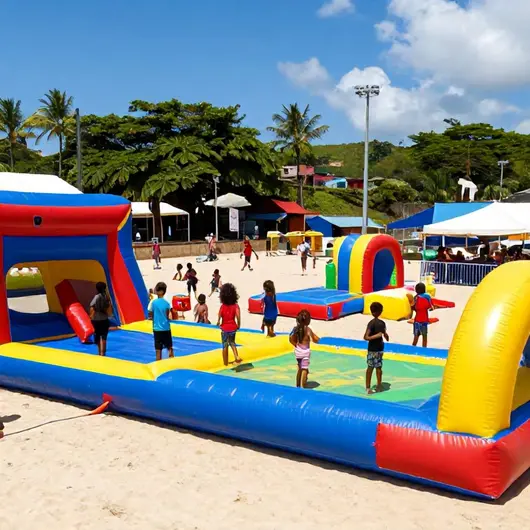 Descubra o JUMPING PARTY