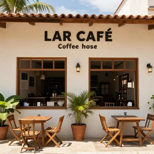 Descubra o LAR CAFÉ Coffee House