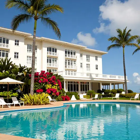 Descubra o Malibu Palace Hotel