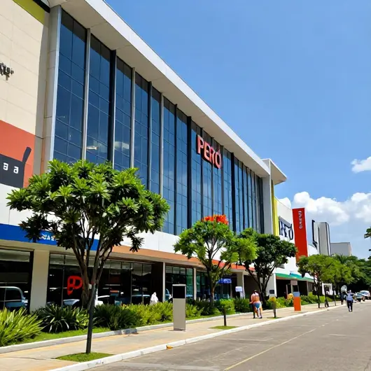 Descubra o Peró Shopping