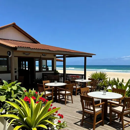 Descubra o Restaurante Luar do Canal