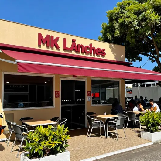 Descubra o Sabor do MK Lɑnches Cabo Frio
