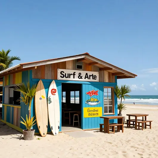Descubra o Surf & Arte