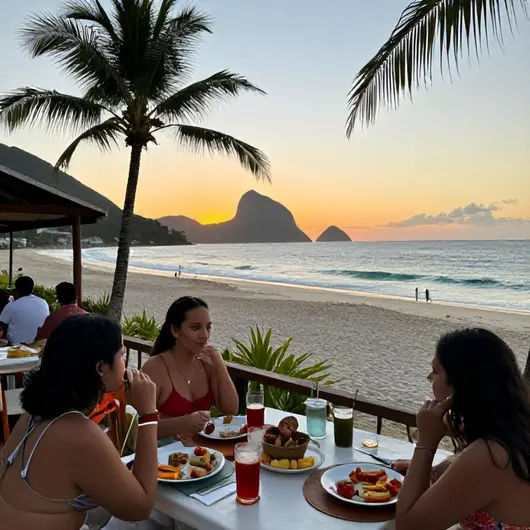 Descubra os 7 melhores lugares para se hospedar e comer na Praia do Peró, Cabo Frio