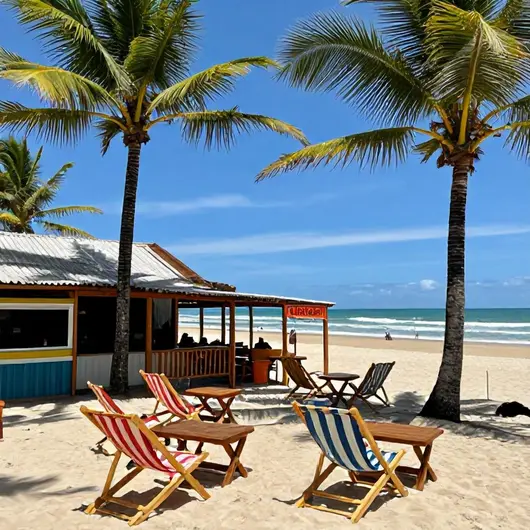 Dudu Lanches Peró: O Sabor da Praia