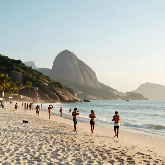 Guia de fotos e vídeos na Praia do Peró em Cabo Frio