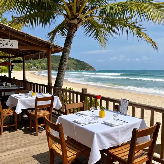 José Restaurante: Sabor e Tradição à Beira-Mar