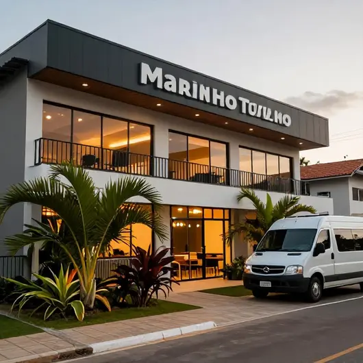 Marinho Turismo: Conforto e Praticidade em Transporte Marinho Turismo: Conforto e Praticidade em Transporte