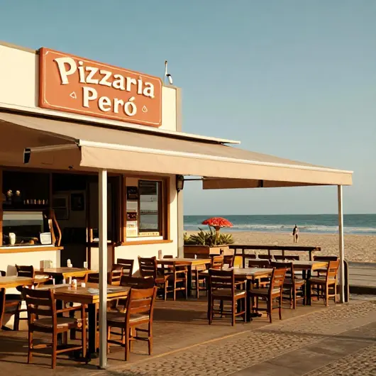 Pizzaria Peró: Sabor e Tradição à Beira-Mar