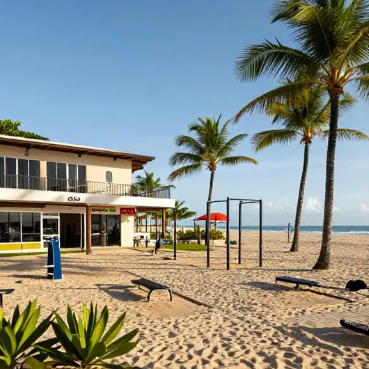 Praia Center Academia: Seu Destino de Fitness na Praia do Peró