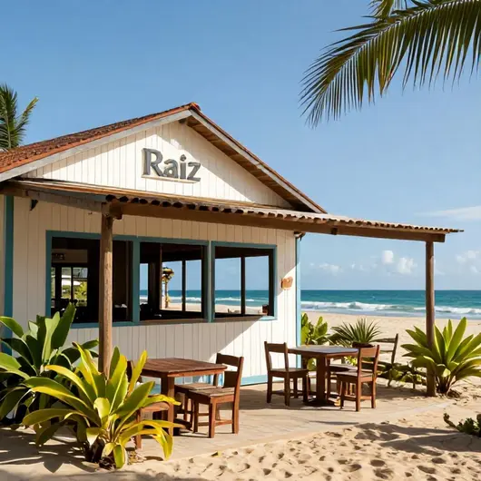 Raiz: O Refúgio Ideal na Praia do Peró