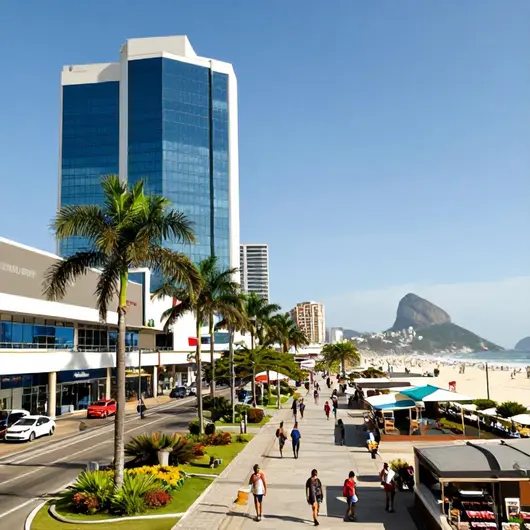 Shopping do Peró: Diversão e Compras à Beira da Praia