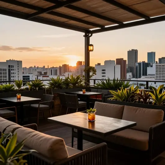 Troia Bar Lounge Rooftop