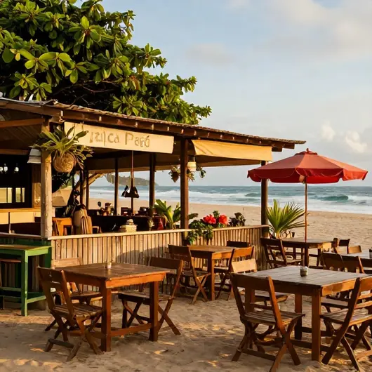 Tropical Café: O Refúgio dos Sabores na Praia do Peró Tropical Café: O Refúgio dos Sabores na Praia do Peró