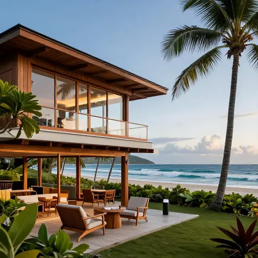 Vista triplex para o mar: Acomodações Imperdíveis
